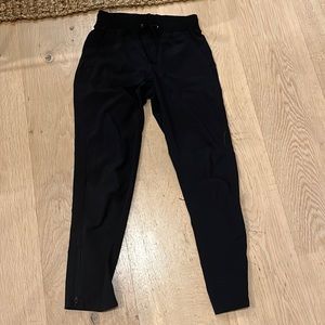 Athleta girls black joggers